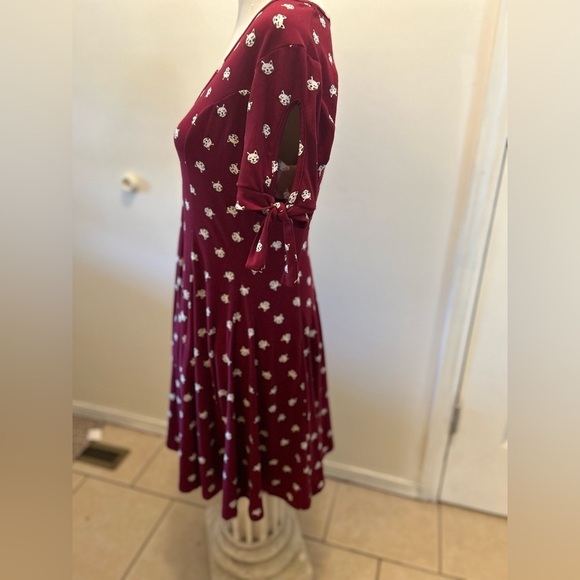 Cat Dress banana lemon size medium unique - Picture 6 of 7